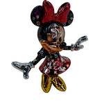 Mini Mouse, Lior24, Roze / Zwart / Goud / Rood en zilver